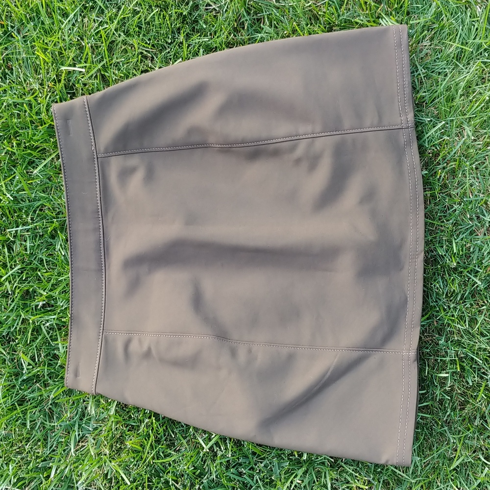 EXPRESS Snap Mini Skirt - Picture 5 of 7